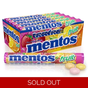 Mentos Fruit - Fruity Dragees Chewy Sweets